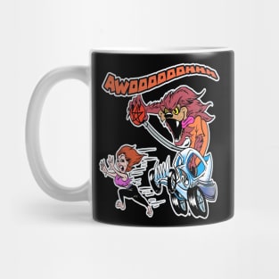 Hot Rod Werewolf Mug